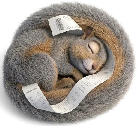 Scout asleep